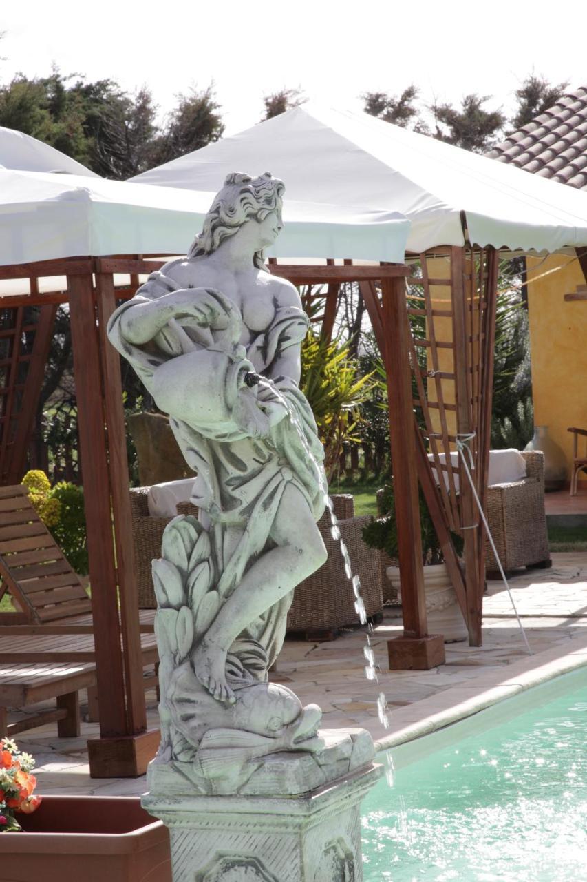 La Luce Del Sinis Villa Riola Sardo Bagian luar foto