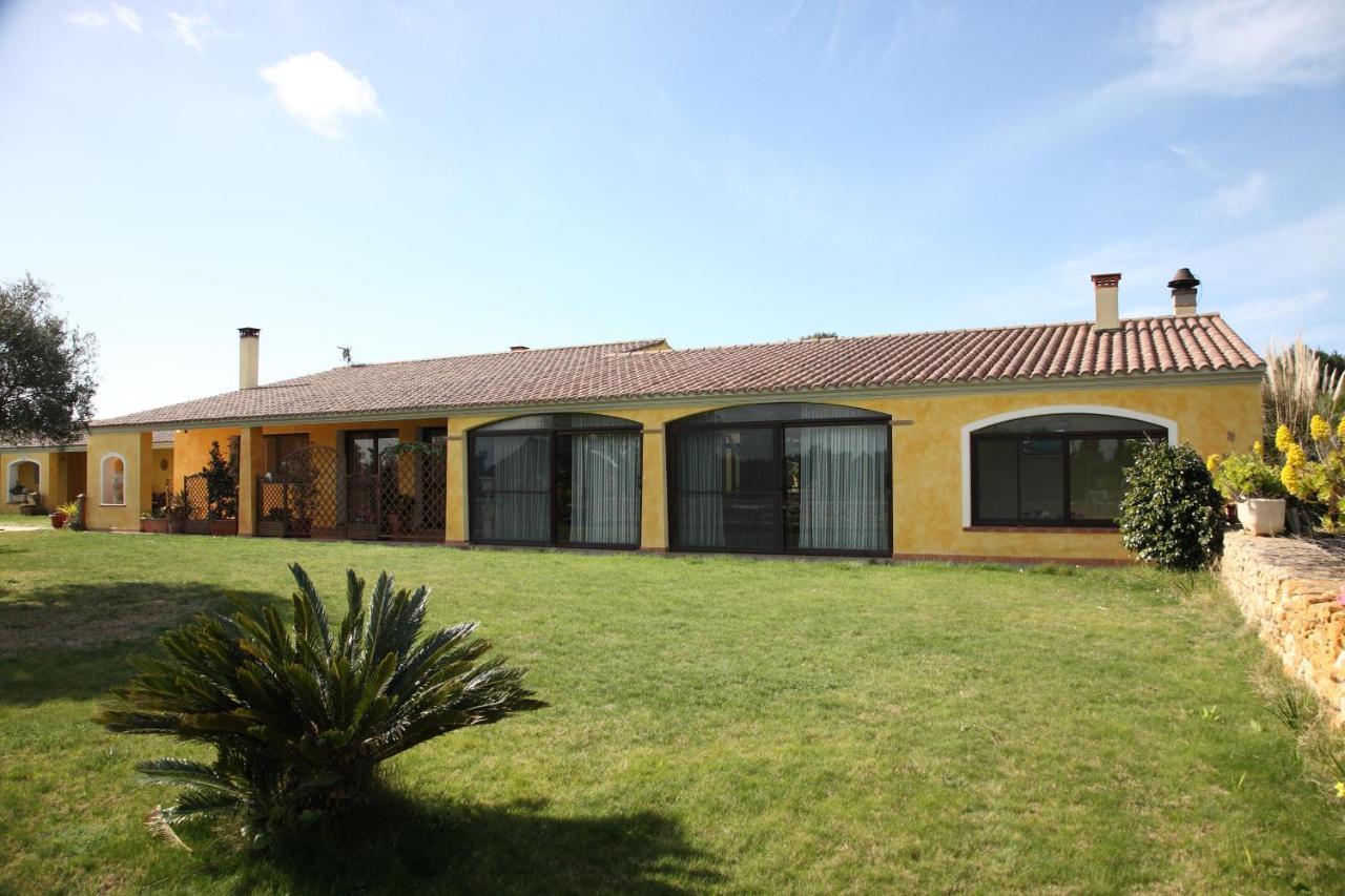 La Luce Del Sinis Villa Riola Sardo Bagian luar foto